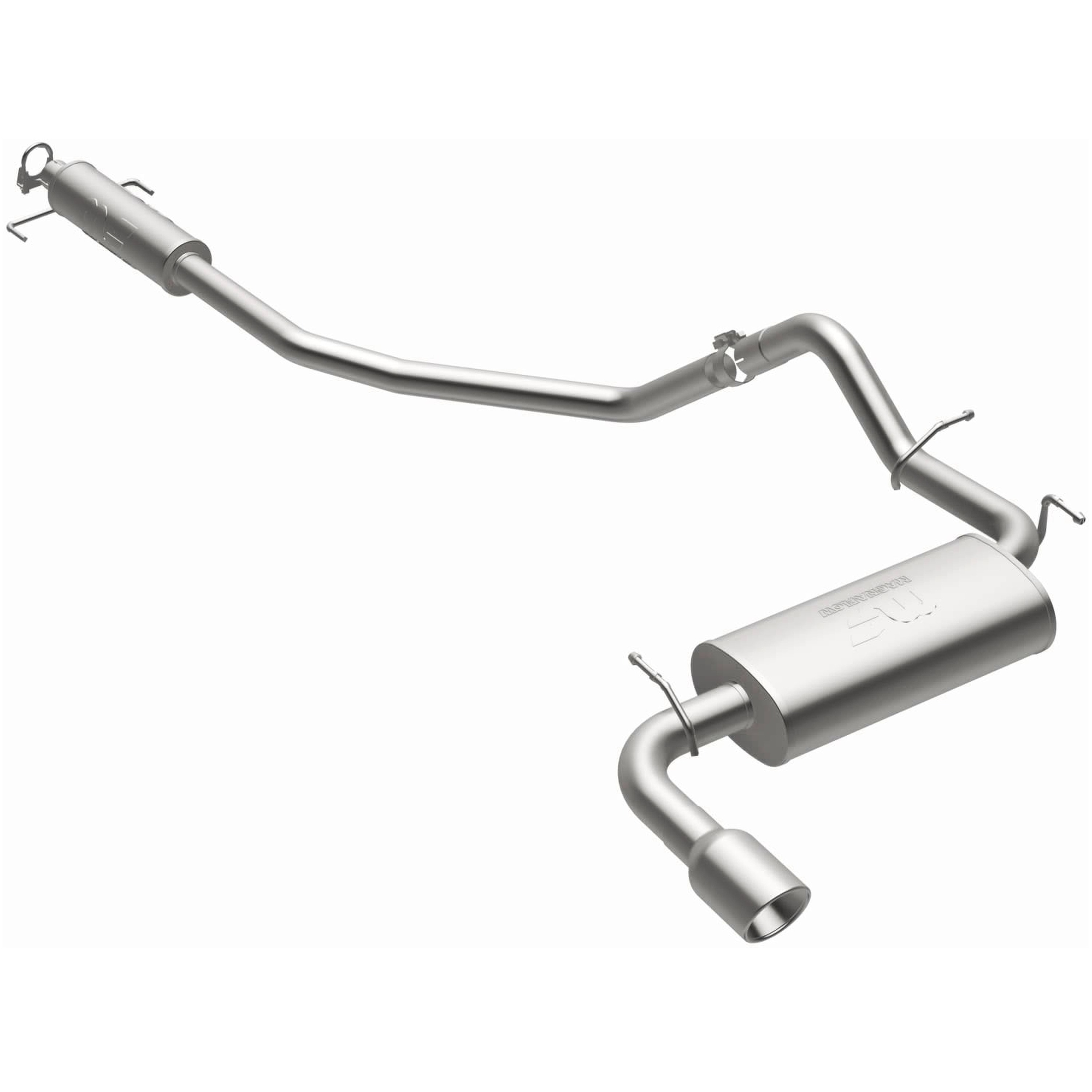 MagnaFlow Exhaust Products 15759 Street Series Stainless Cat-Back System